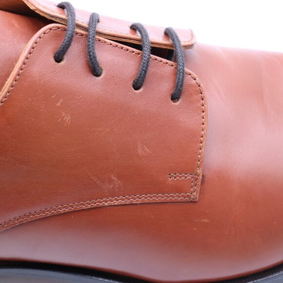 Carlos by Carlos Santana Men\'s Size US 12 / UK 11 Brown Leather Derby Oxford main image 7